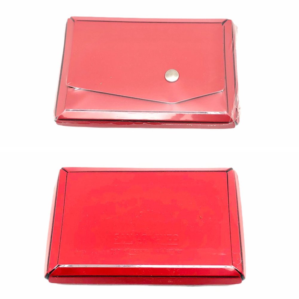Upcycled Italian Leather Card Holder Made in Italy